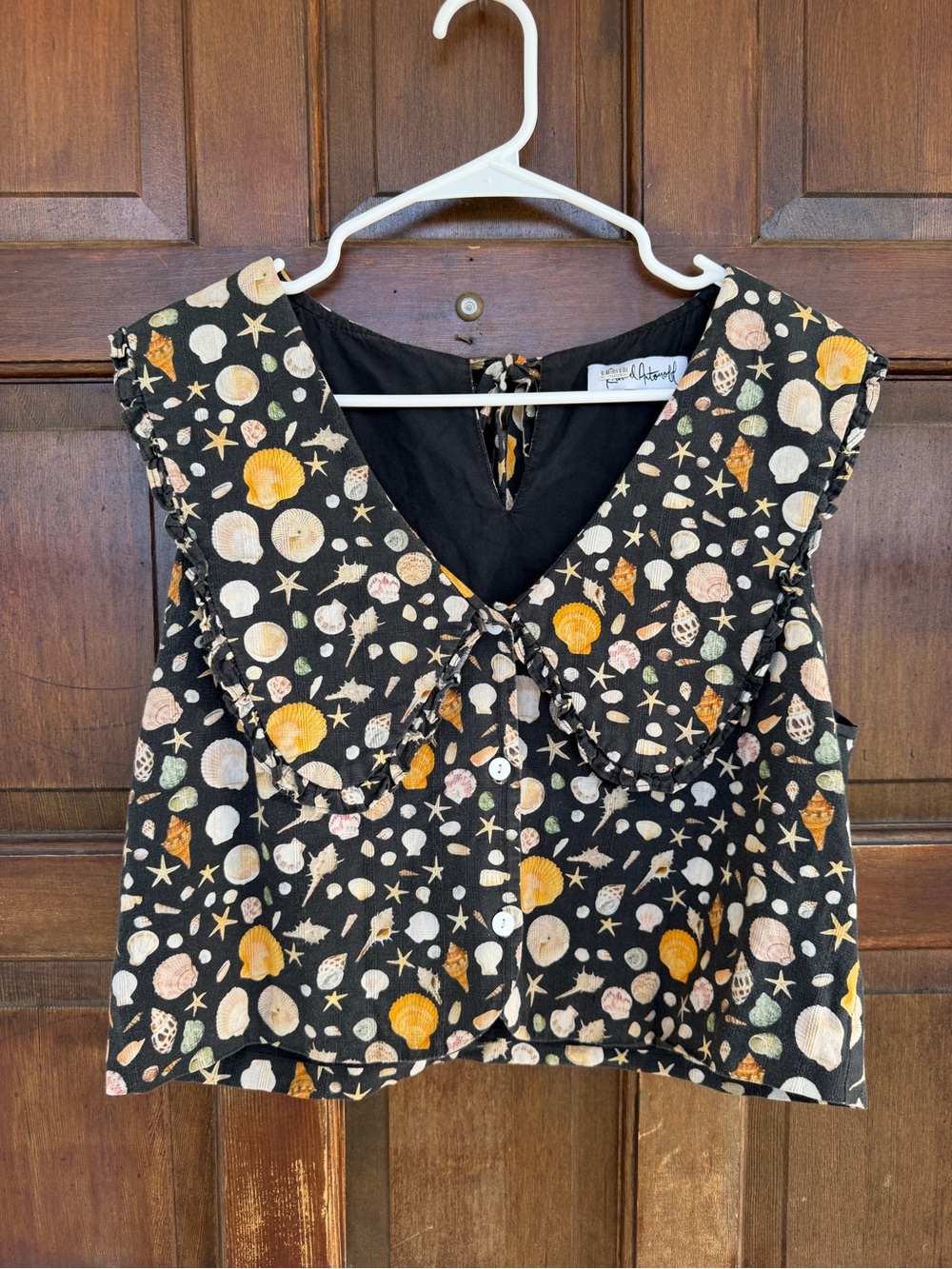 Rachel Antonoff Georgia Seashell Top